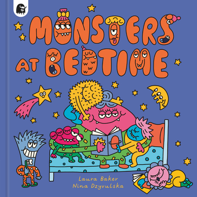 Monsters at Bedtime 0711286582 Book Cover