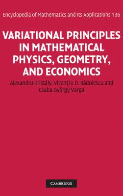 Variational Principles in Mathematical Physics,... 0521117828 Book Cover