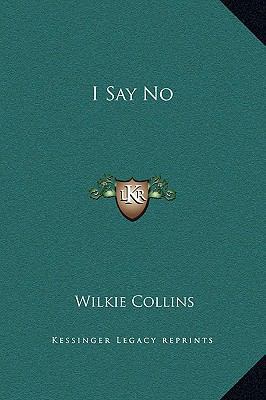 I Say No 1169328083 Book Cover