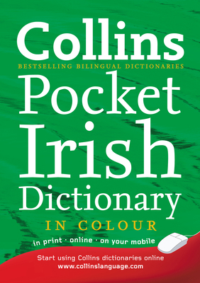 Collins Irish Pocket Dictionary 0007191596 Book Cover