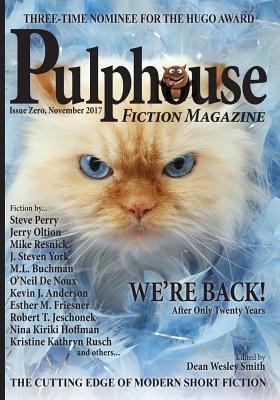 Pulphouse Fiction Magazine: Issue Zero 1561460249 Book Cover