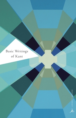 Basic Writings of Kant 0375757333 Book Cover