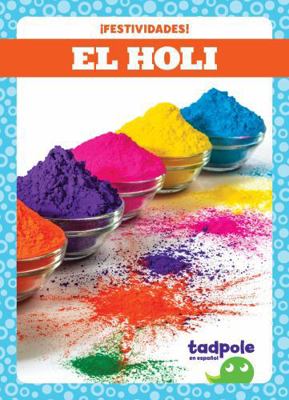 El Holi (Holi) [Spanish] B0DCHNVKGL Book Cover