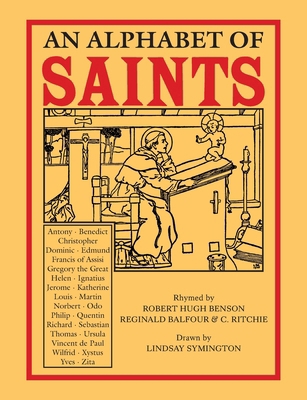 An Alphabet of Saints 1764135474 Book Cover