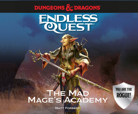 Dungeons & Dragons: The Mad Mage's Academy: An ... 1974973212 Book Cover