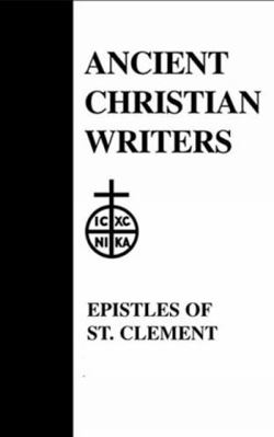 01. the Epistles of St. Clement of Rome and St.... 080910038X Book Cover