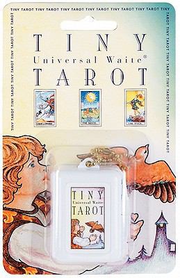 tiny-tarot-key-chain B006ITF41C Book Cover