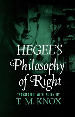 Philosophy of Right B0007JIEZ2 Book Cover