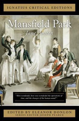 Mansfield Park 1586174185 Book Cover