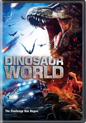 Dinosaur World            Book Cover