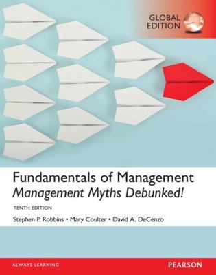 Fundamentals of Management: Management Myths De... 129214694X Book Cover