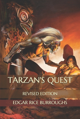 Tarzan's Quest: Revised Edition B08P4RJFKW Book Cover