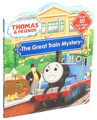 Thomas & Friends: The Great Train Mystery 0794441122 Book Cover