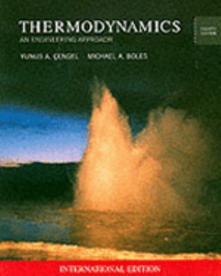 Thermodynamics: An Engineering Approach 0071121773 Book Cover