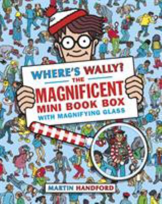 Where's Wally? The Magnificent Mini Book Box 1406356484 Book Cover