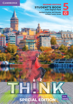Think Level 5 Student's Book with Digital Pack ... 1009424890 Book Cover