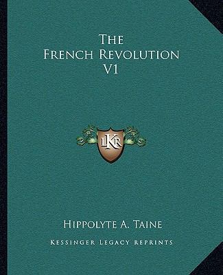 The French Revolution V1 1162695161 Book Cover