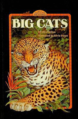 Big Cats (All Aboard Science Reader: Level 2 (Pb)) 078074280X Book Cover