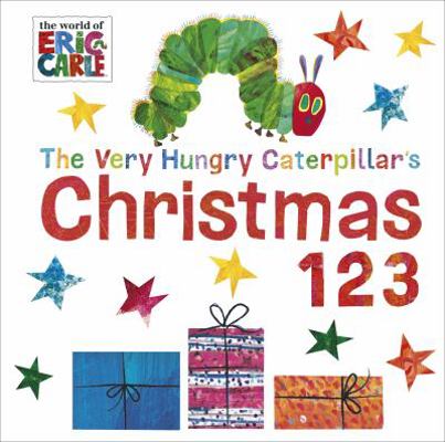 Very Hungry Caterpillar's Christmas 123 0141356731 Book Cover