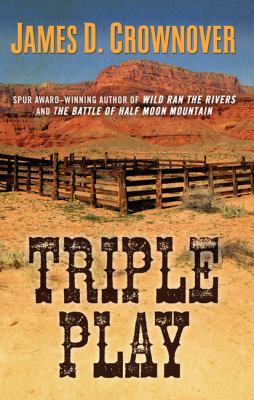 Triple Play [Large Print] 1432838393 Book Cover
