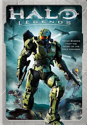 Halo Legends 1419890077 Book Cover