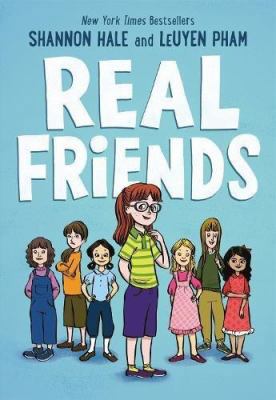 Real Friends 1338221434 Book Cover