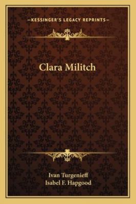 Clara Militch 1162909382 Book Cover