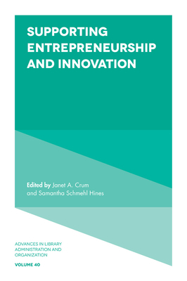 Supporting Entrepreneurship and Innovation 1789732069 Book Cover
