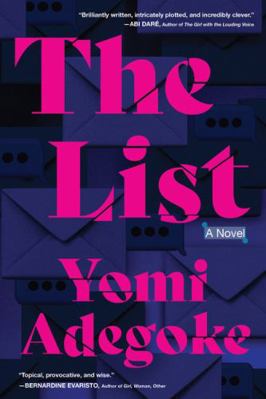 The List: A Novel 0063351951 Book Cover