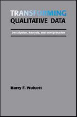 Transforming Qualitative Data: Description, Ana... 0803952805 Book Cover