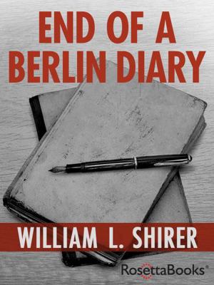 End of a Berlin Diary 0795300913 Book Cover