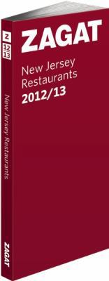 2012/13 New Jersey Restaurants (Zagat New Jerse... 1604784504 Book Cover