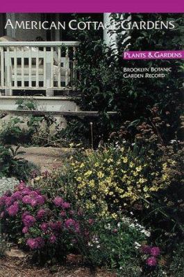 American Cottage Gardens 0945352565 Book Cover