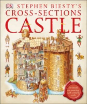 Stephen Biesty's Cross-Sections Castle 1409382419 Book Cover