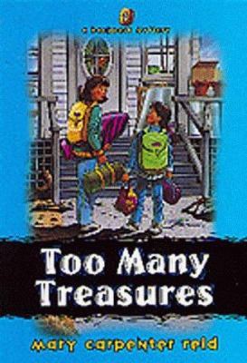 Too Many Treasures (Backpack Mystery, 1) 1556617151 Book Cover