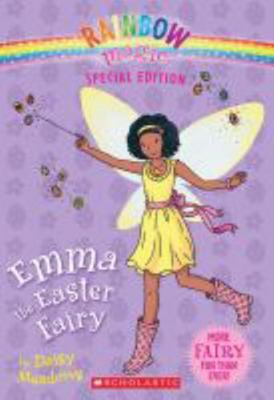 RAINBOW MAGIC "EMMA" The Easter Fairy (Three stori 1408349027 Book Cover