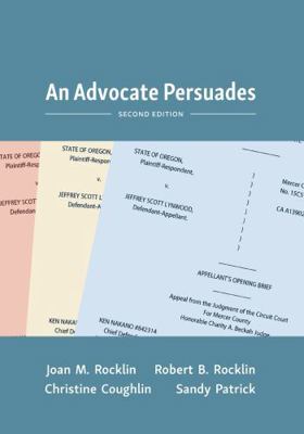 An Advocate Persuades 1531019102 Book Cover