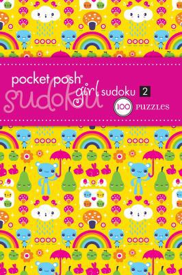 Pocket Posh Girl Sudoku 2: 100 Puzzles 1449407382 Book Cover