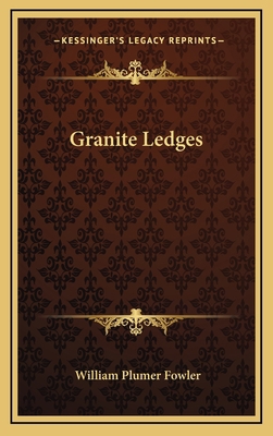 Granite Ledges 116878560X Book Cover