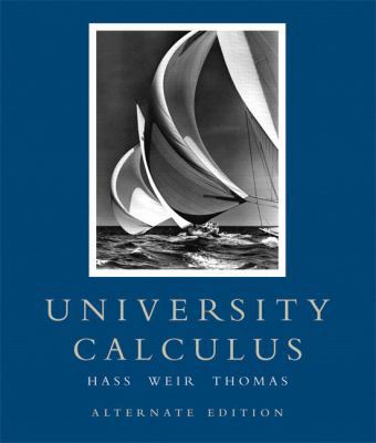 University Calculus: Alternate Edition 0321471962 Book Cover