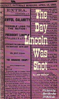 The Day Lincoln Was Shot 0060800054 Book Cover