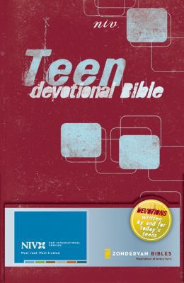Teen Devotional Bible-NIV 0310916542 Book Cover