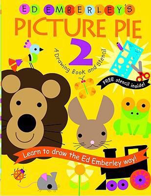 Ed Emberley's Picture Pie 2: A Drawing Book and... 0316234583 Book Cover