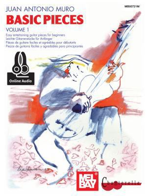 Basic Pieces for Guitar Volume 1 0786686685 Book Cover