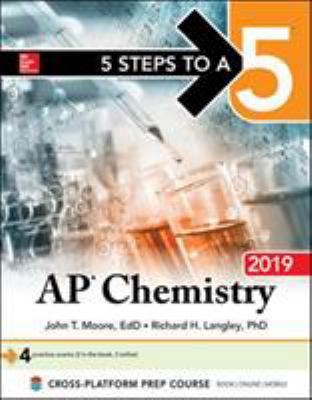 5 Steps to a 5: AP Chemistry 2019 1260122700 Book Cover