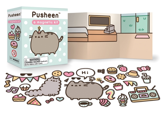 Pusheen: A Magnetic Kit 0762462396 Book Cover