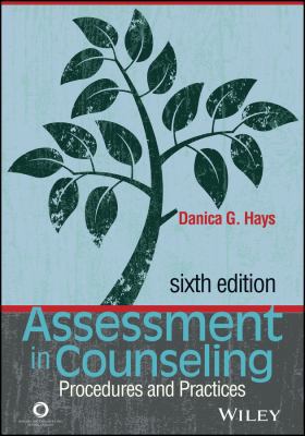 Assessment in Counseling: Procedures and Practices 1556203683 Book Cover