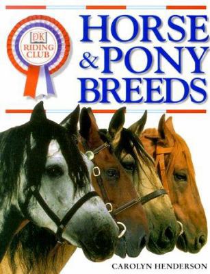 Horse and Pony Breeds 0789442671 Book Cover