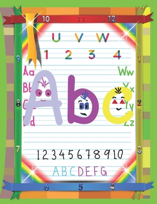 Summer K ABC Workbook: Summer Prek Alphabet Tra... B08FP7LLZP Book Cover