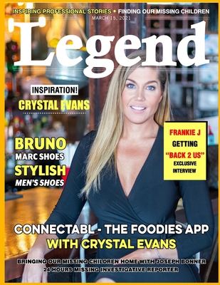 Legend: Crystal Evans B08ZBJQYFY Book Cover